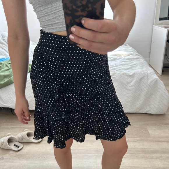 Polka Dot Skirt - Picture 4 of 10